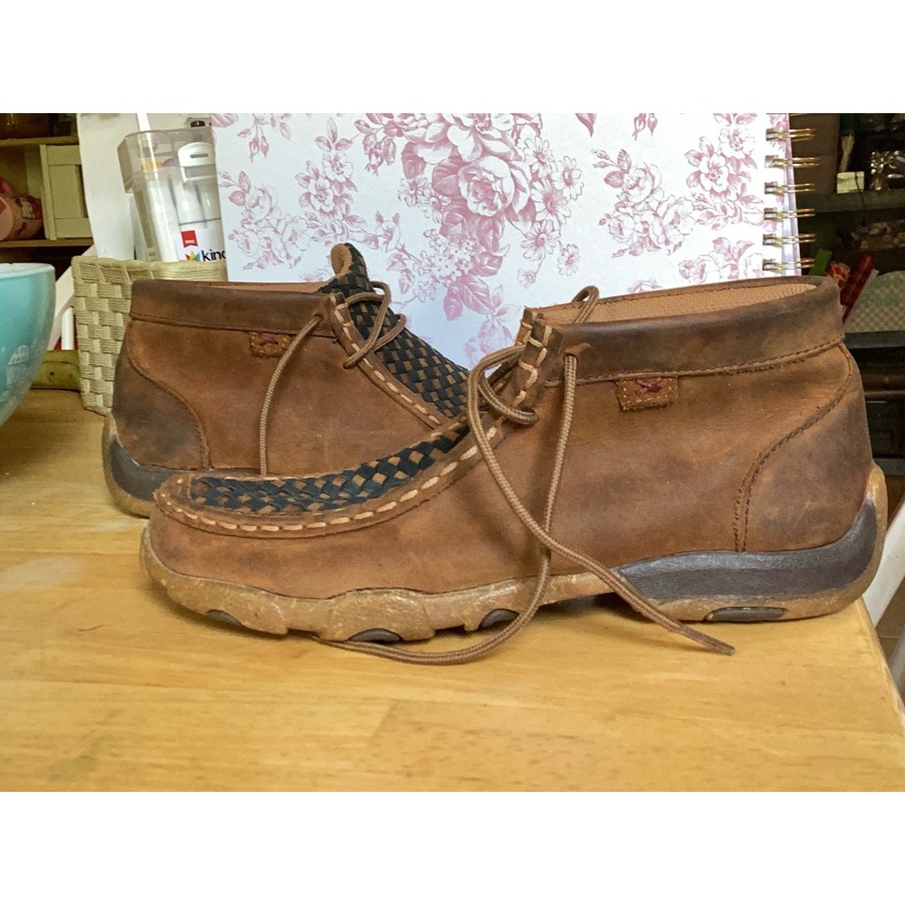 Twisted X Youth Shoes Size 3 1/2 - Picture 2 of 6